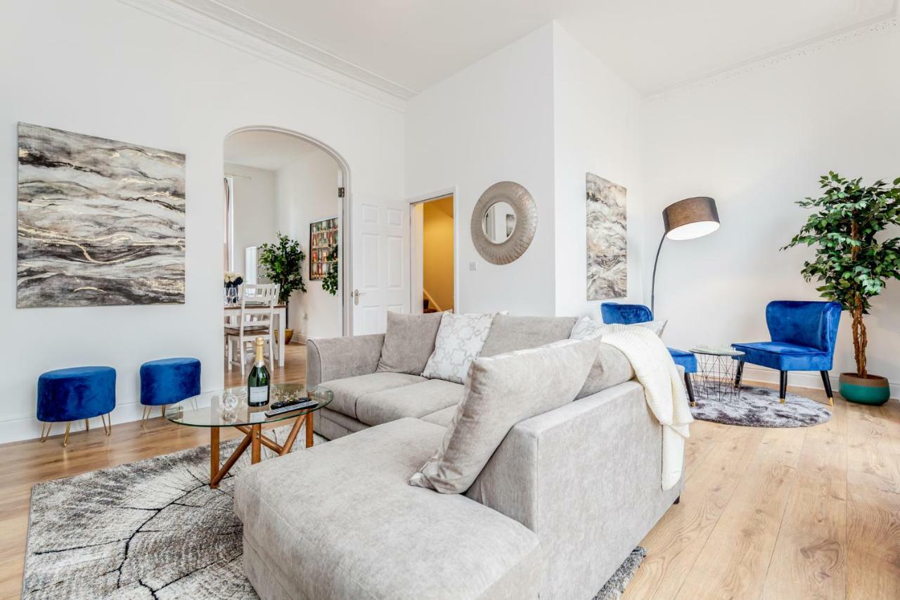Bright&Spacious 4beds home - Kensington High Street-Olympia Londres Exterior foto
