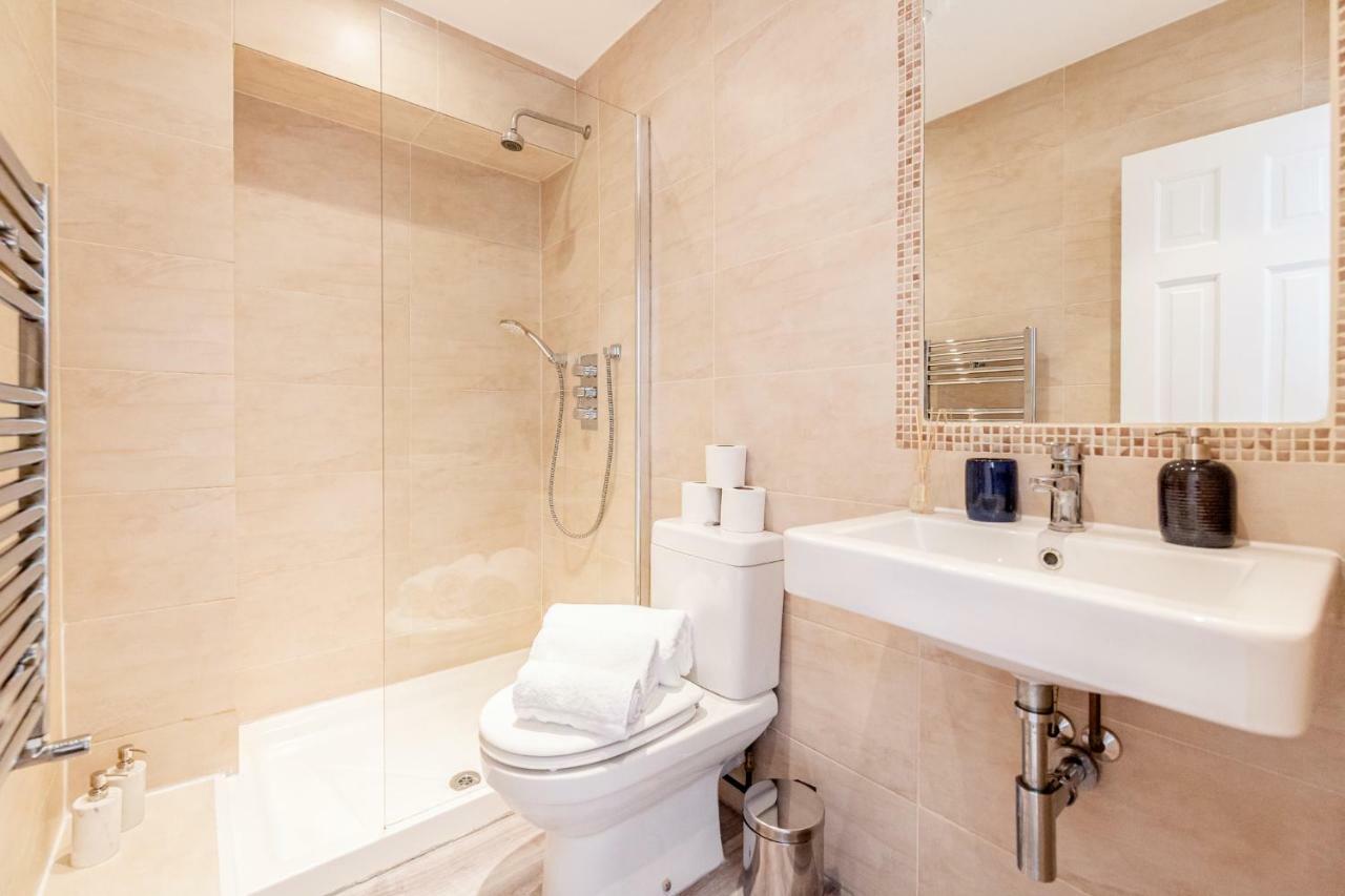 Bright&Spacious 4beds home - Kensington High Street-Olympia Londres Exterior foto