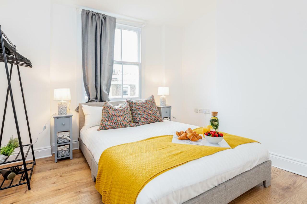 Bright&Spacious 4beds home - Kensington High Street-Olympia Londres Exterior foto