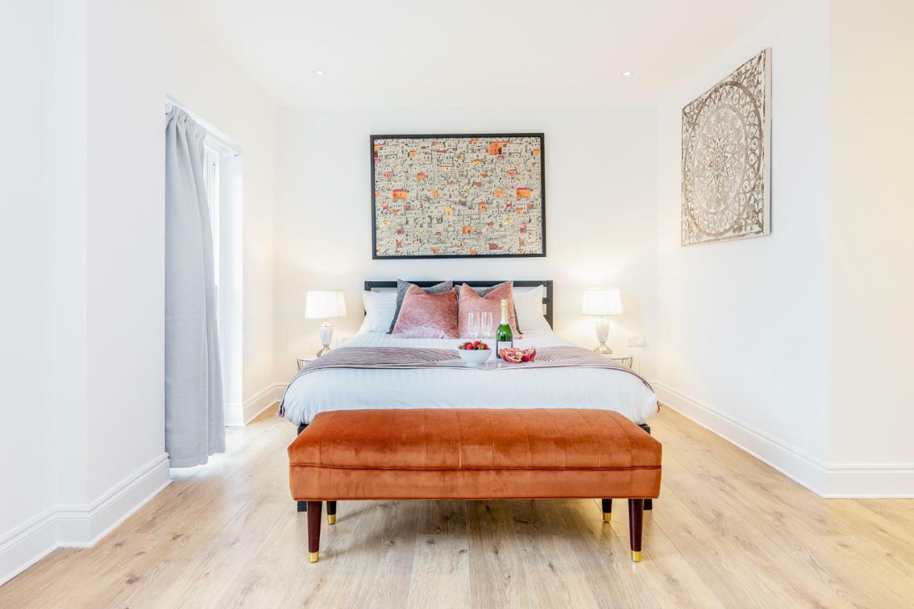 Bright&Spacious 4beds home - Kensington High Street-Olympia Londres Exterior foto