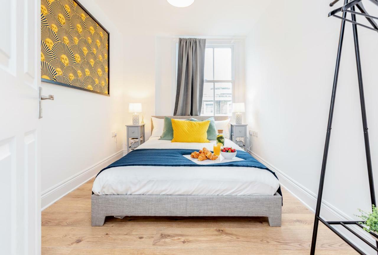 Bright&Spacious 4beds home - Kensington High Street-Olympia Londres Exterior foto