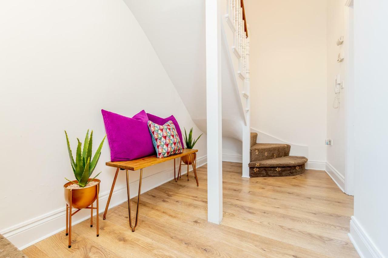 Bright&Spacious 4beds home - Kensington High Street-Olympia Londres Exterior foto