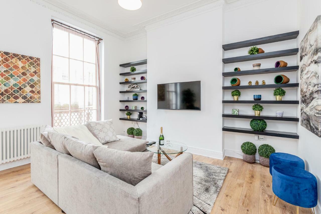 Bright&Spacious 4beds home - Kensington High Street-Olympia Londres Exterior foto