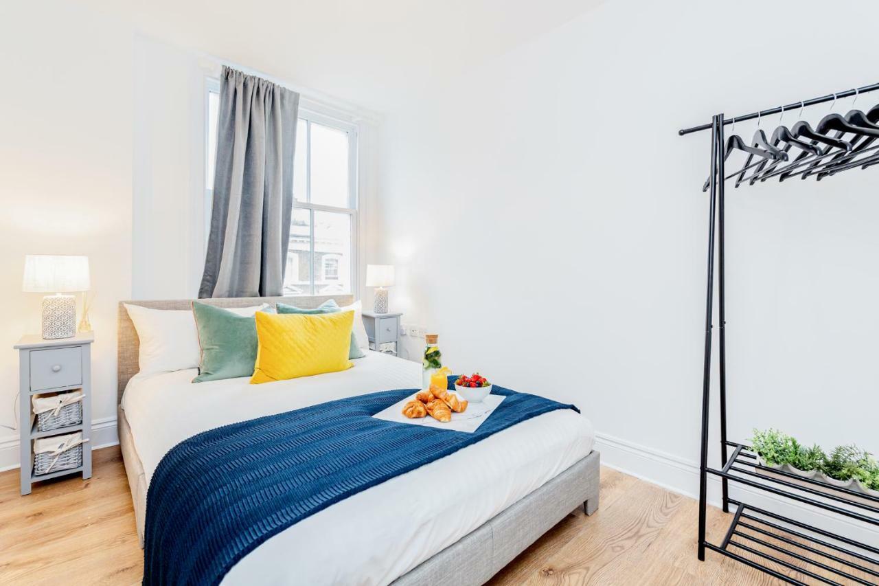 Bright&Spacious 4beds home - Kensington High Street-Olympia Londres Exterior foto